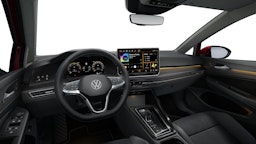 punainen Volkswagen Golf 2025 kuva 6.