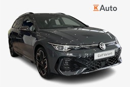 harmaa Volkswagen Golf 2025 kuva 1.