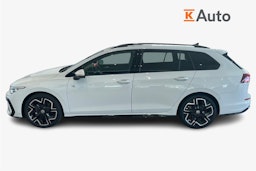 valkoinen Volkswagen Golf 2025 kuva 5.