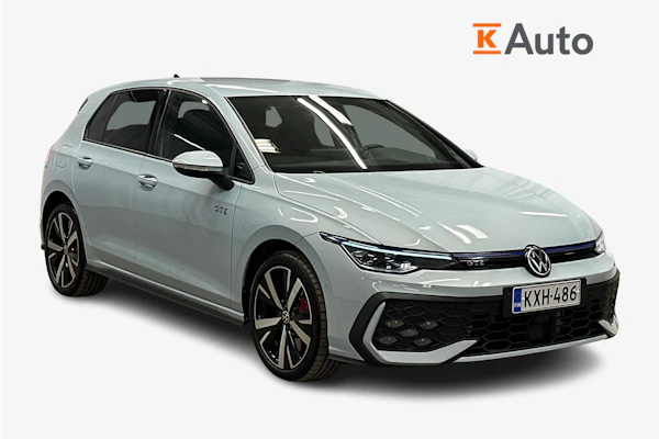Volkswagen Golf GTE 200 kW (PHEV) DSG-automaatti | Tehdastakuu voimassa 10.4.2027 saakka |
