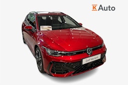 punainen Volkswagen Golf 2025 kuva 1.