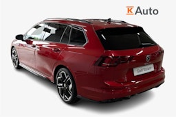 punainen Volkswagen Golf 2025 kuva 2.