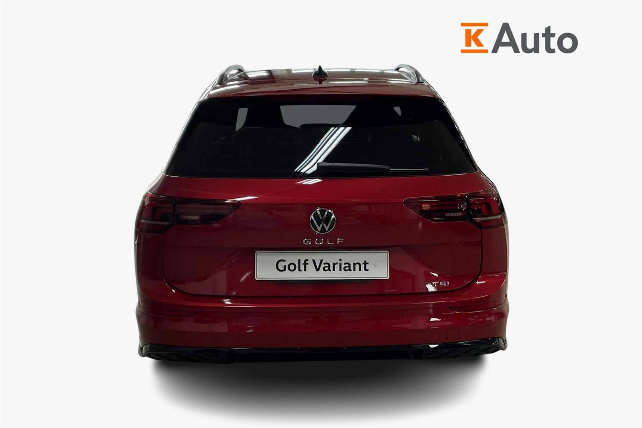 punainen Volkswagen Golf 2025 kuva 3.