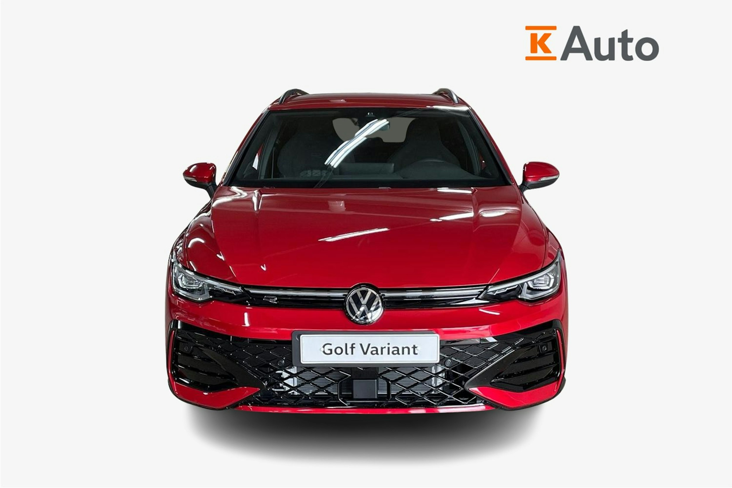 punainen Volkswagen Golf 2025 kuva 4.