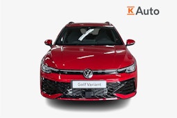 punainen Volkswagen Golf 2025 kuva 4.