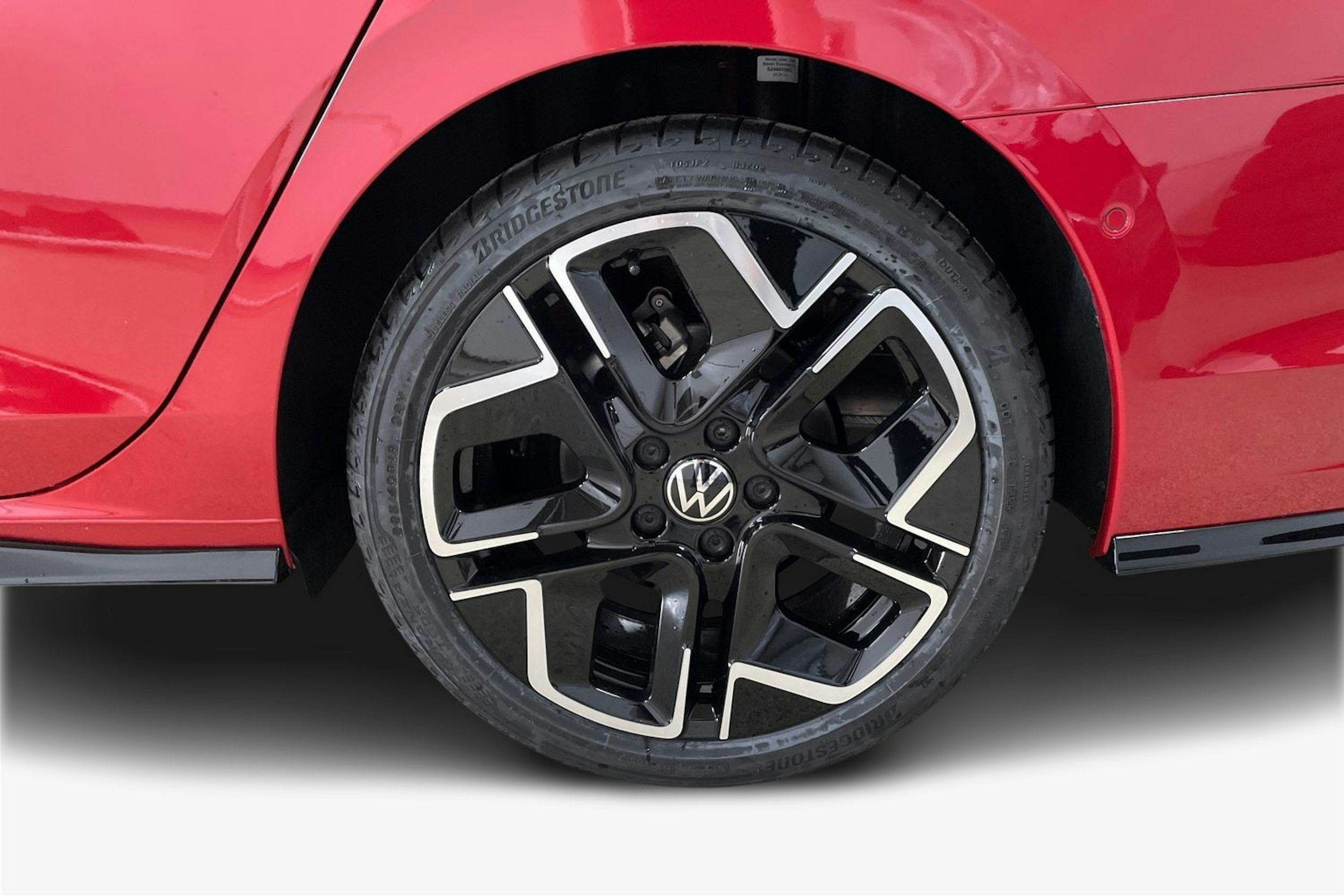 punainen Volkswagen Golf 2025 kuva 9.