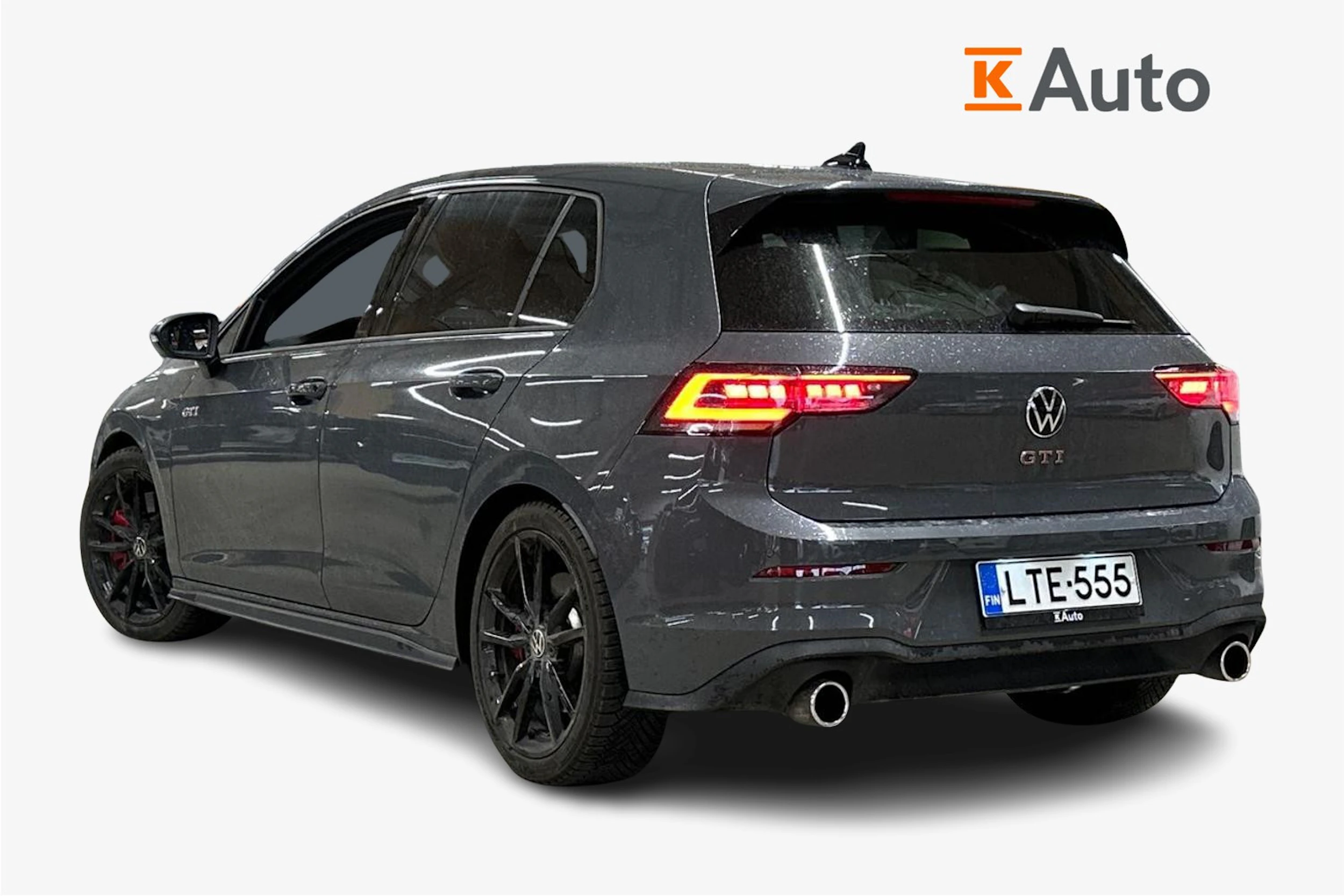 harmaa Volkswagen Golf 2025 kuva 2.