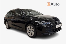 musta Volkswagen Golf 2025 kuva 1.