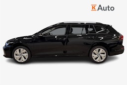 musta Volkswagen Golf 2025 kuva 5.