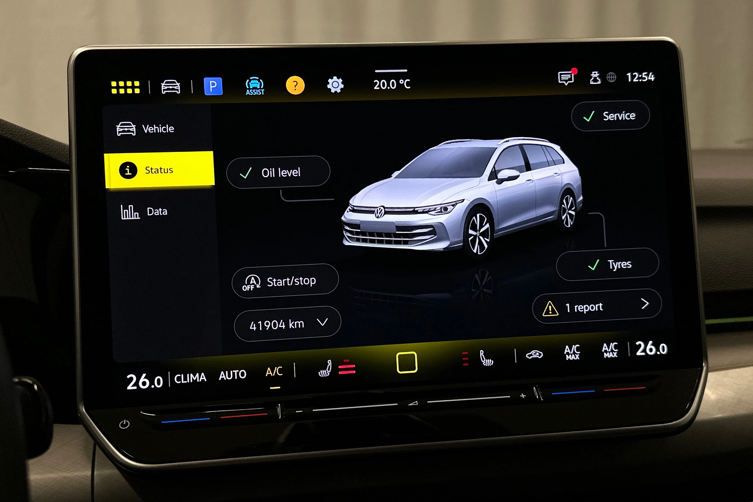 harmaa Volkswagen Golf 2025 kuva 21.
