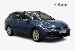 sininen Volkswagen Golf 2025 kuva 1.