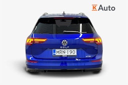 sininen Volkswagen Golf 2025 kuva 3.