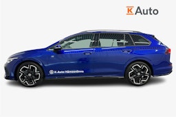 sininen Volkswagen Golf 2025 kuva 5.