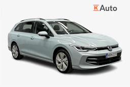 sininen Volkswagen Golf 2025 kuva 1.