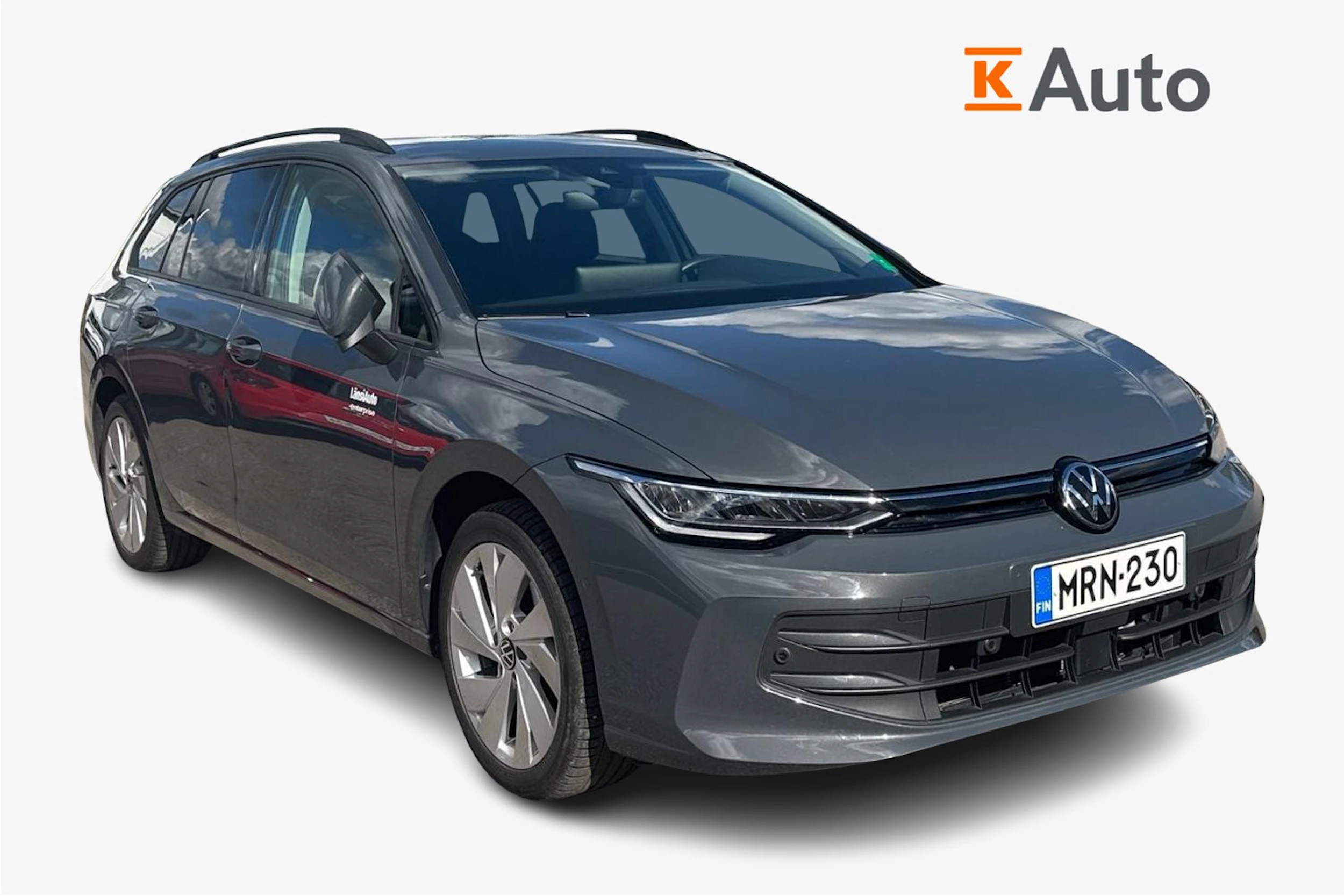 harmaa Volkswagen Golf 2025 kuva 1.