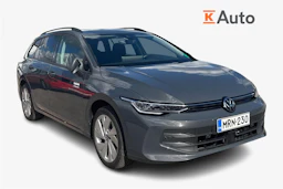 harmaa Volkswagen Golf 2025 kuva 1.