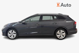 harmaa Volkswagen Golf 2025 kuva 5.