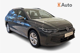 harmaa Volkswagen Golf 2025 kuva 1.