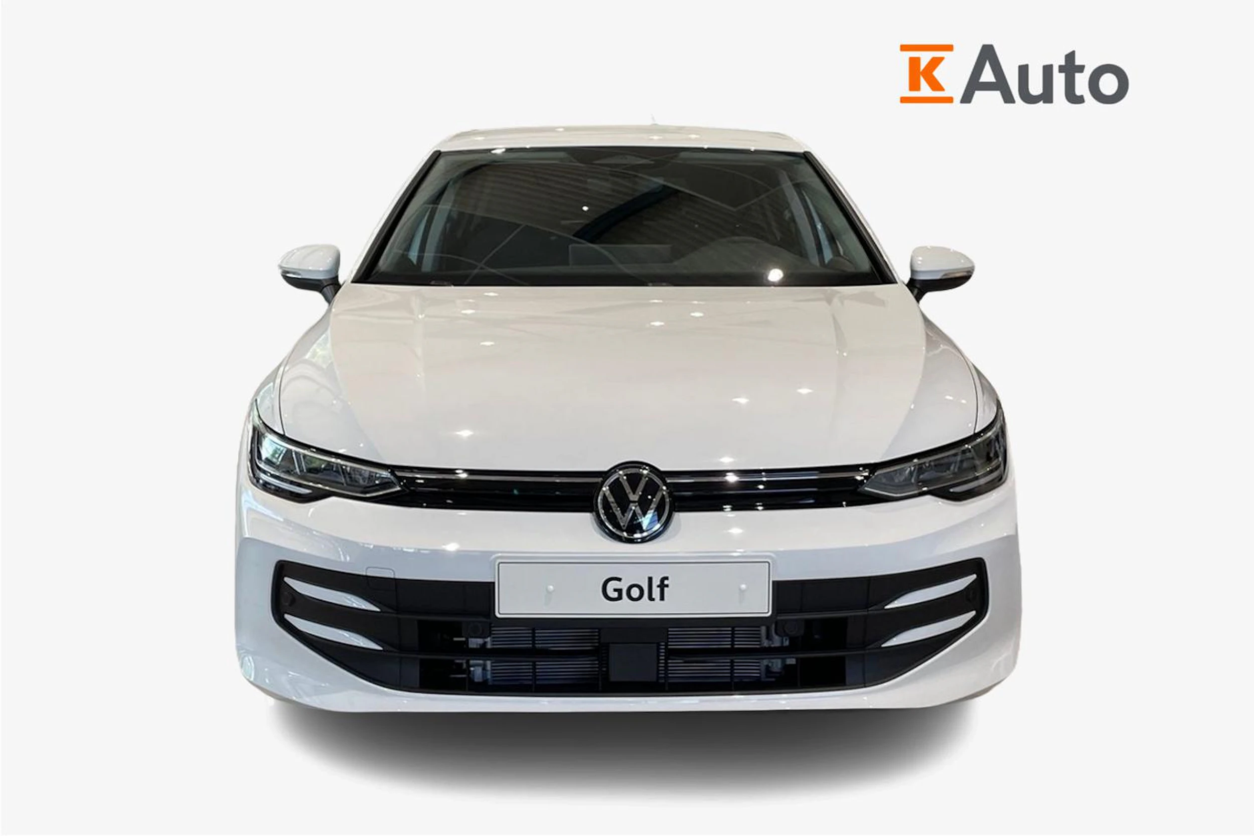 valkoinen Volkswagen Golf 2025 kuva 4.