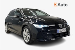 Musta Volkswagen Golf 2025 kuva 1.