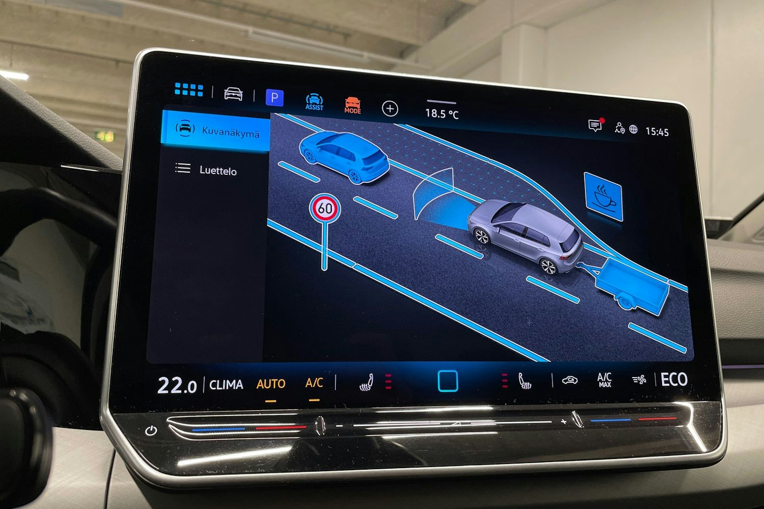 Musta Volkswagen Golf 2025 kuva 20.