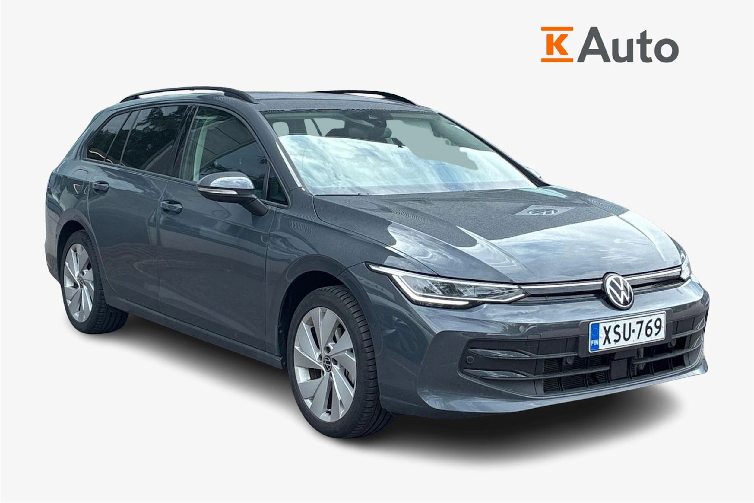 harmaa Volkswagen Golf 2025 kuva 1.
