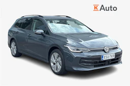 harmaa Volkswagen Golf 2025 kuva 1.