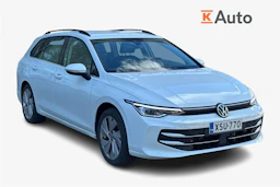 valkoinen Volkswagen Golf 2025 kuva 1.