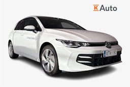 valkoinen Volkswagen Golf 2025 kuva 1.
