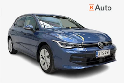 sininen Volkswagen Golf 2025 kuva 1.
