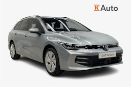 harmaa Volkswagen Golf 2025 kuva 1.