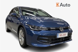 sininen Volkswagen Golf 2025 kuva 1.