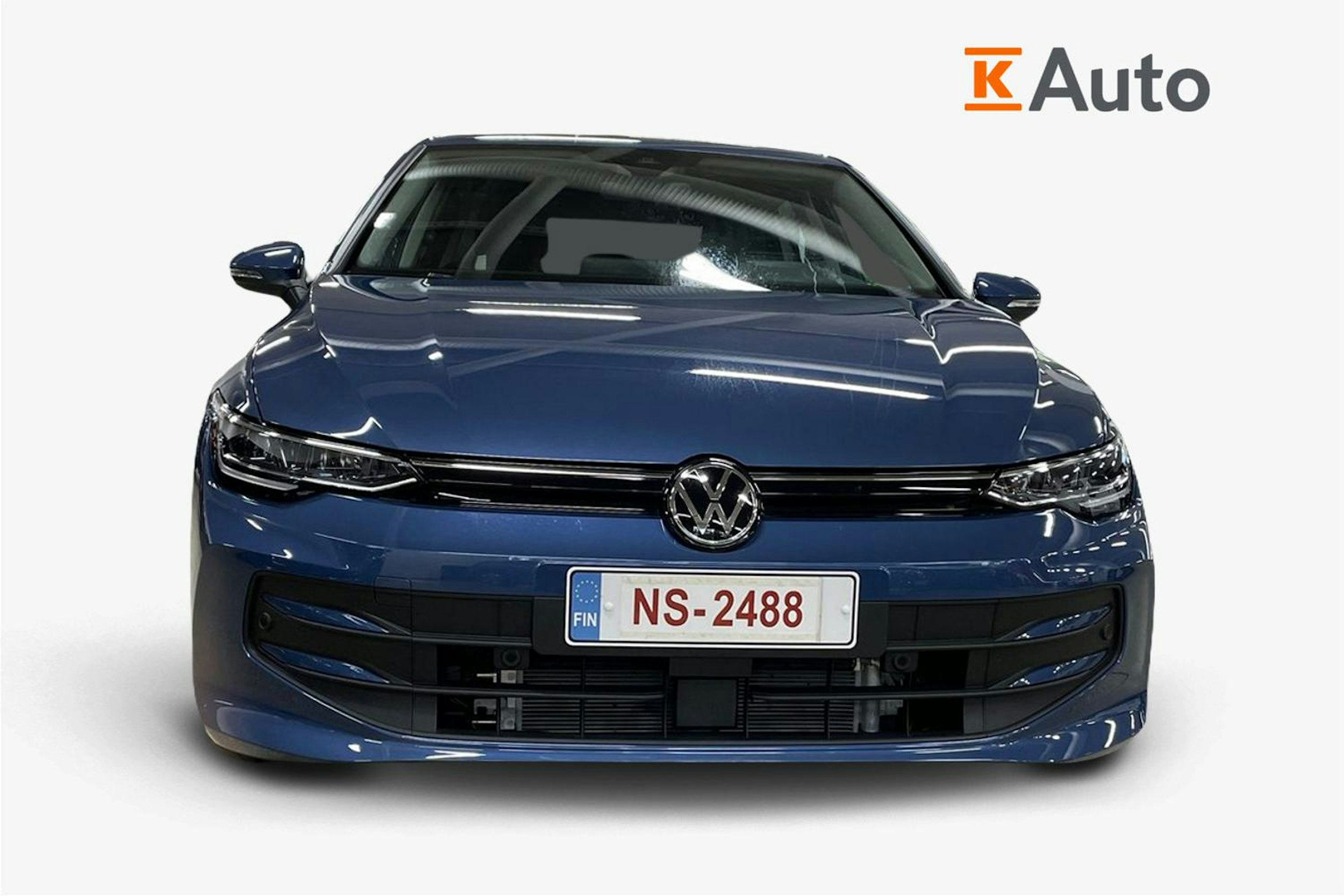 sininen Volkswagen Golf 2025 kuva 4.