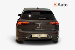 harmaa Volkswagen Golf 2025 kuva 3.