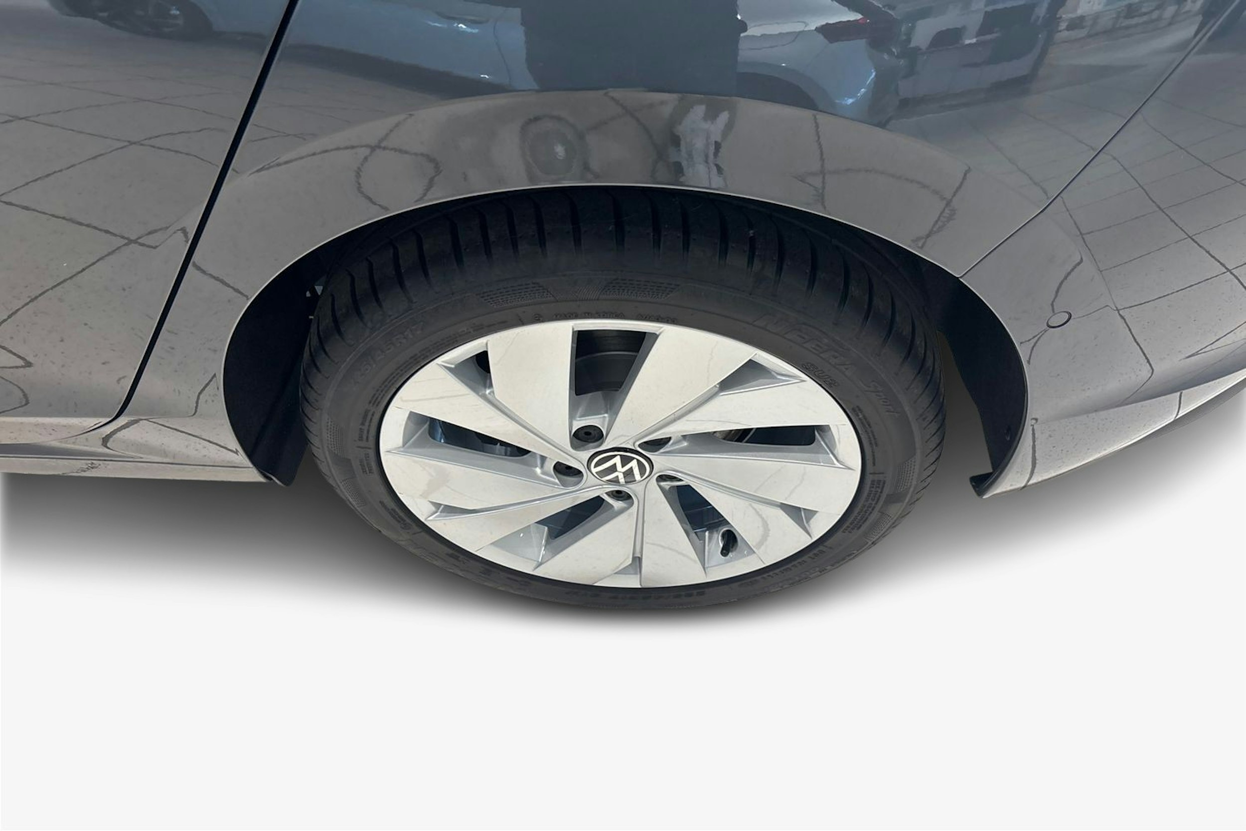 harmaa Volkswagen Golf 2025 kuva 9.