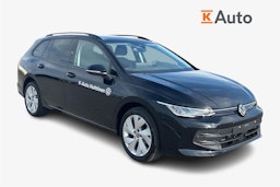 musta Volkswagen Golf 2025 kuva 1.