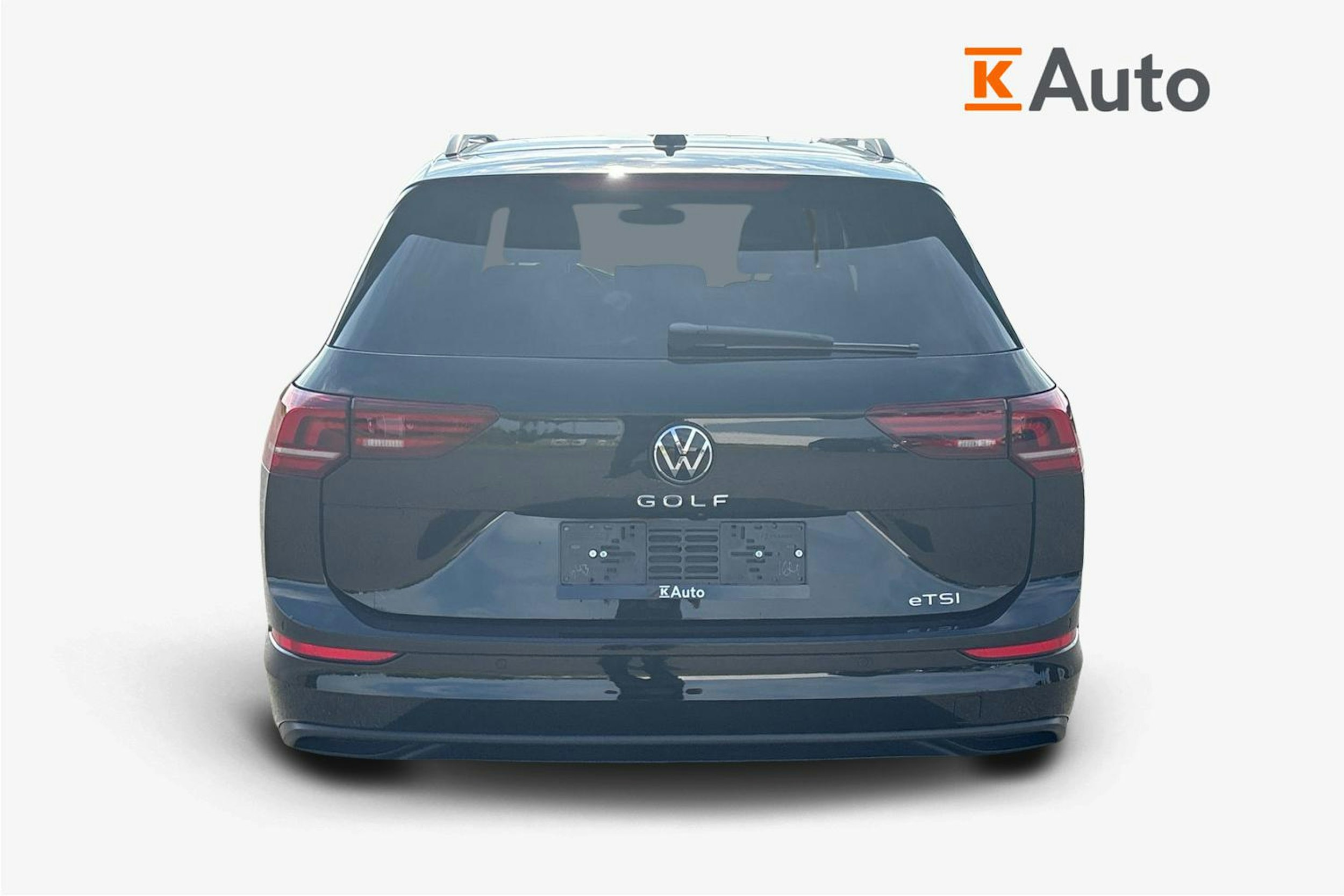 musta Volkswagen Golf 2025 kuva 3.