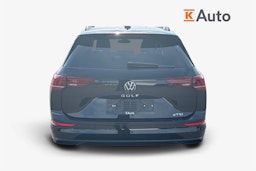 musta Volkswagen Golf 2025 kuva 3.