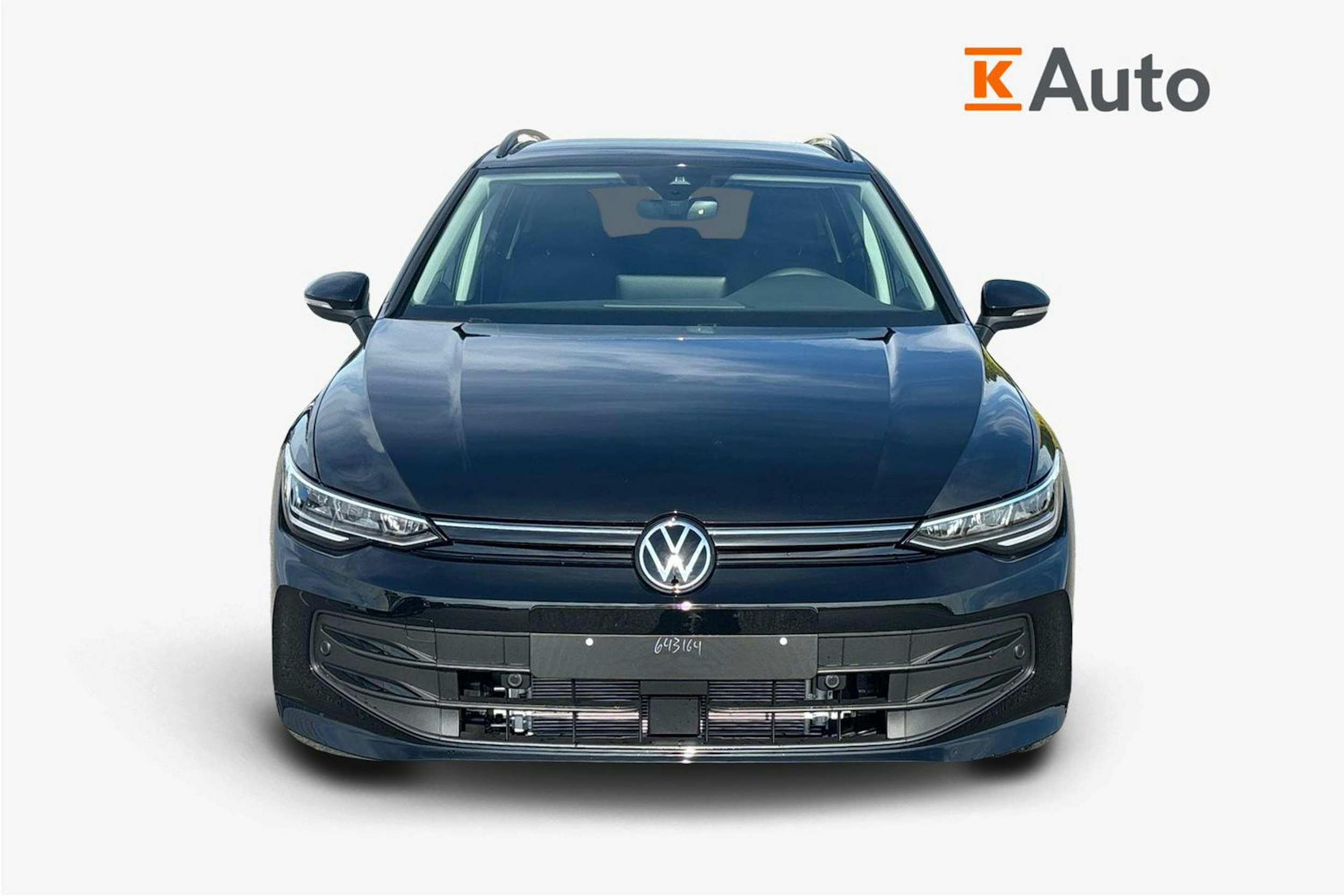 musta Volkswagen Golf 2025 kuva 4.