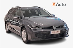 harmaa Volkswagen Golf 2025 kuva 1.