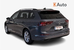 harmaa Volkswagen Golf 2025 kuva 2.