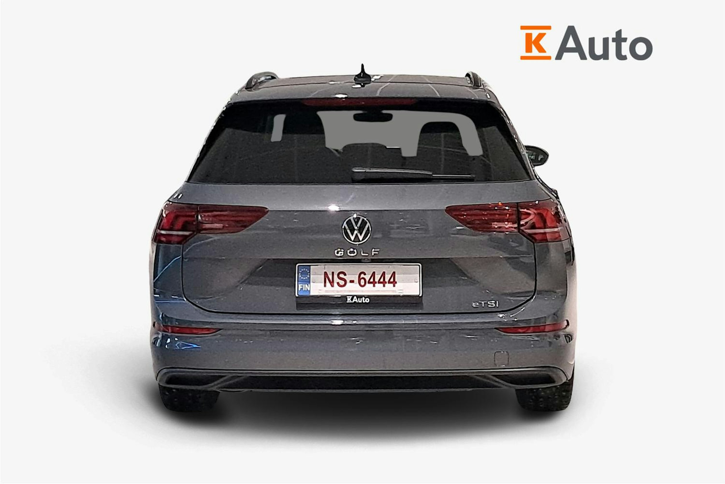 harmaa Volkswagen Golf 2025 kuva 3.