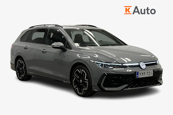 Volkswagen Golf Variant R-Line Edition 2,0 TSI 150 kW 4MOTION DSG-automaatti | Tehdastakuu voimassa 03.08.2027 asti