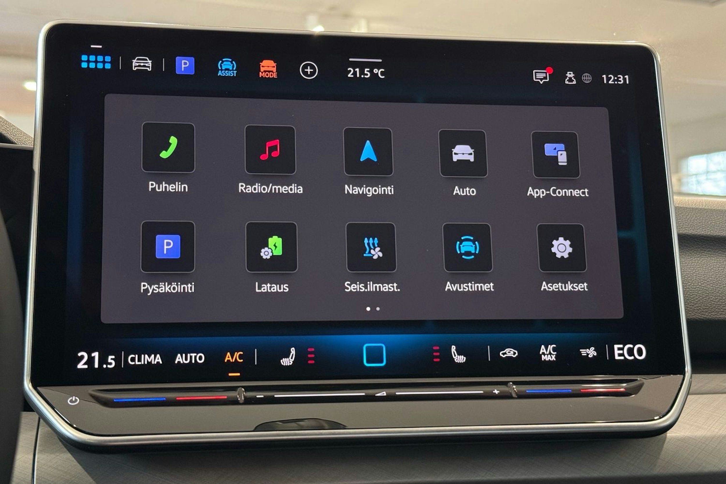 met. sininen Volkswagen Golf 2025 kuva 14.