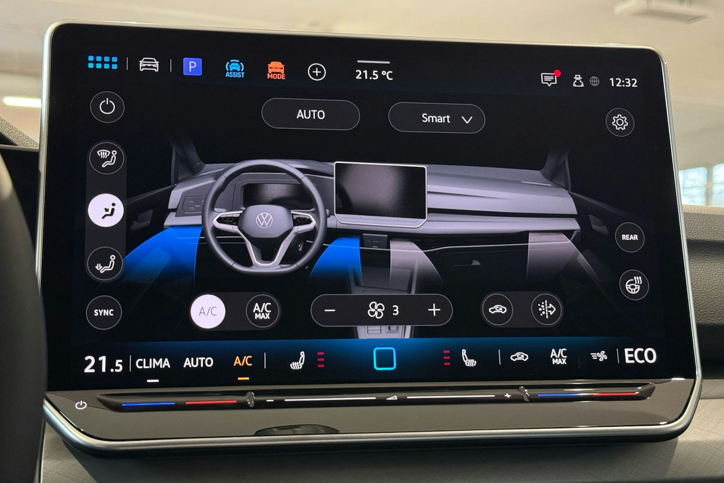 met. sininen Volkswagen Golf 2025 kuva 21.