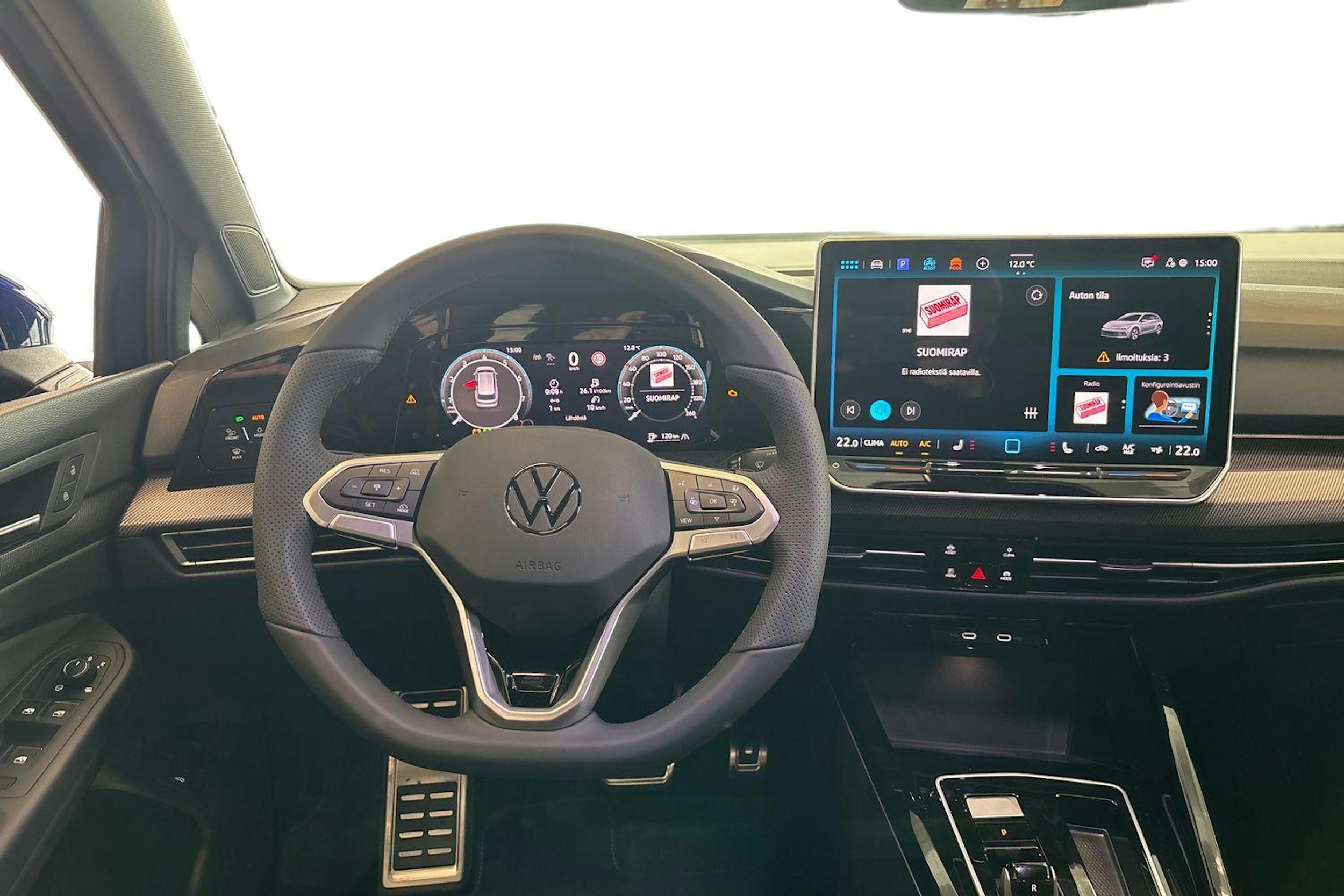 met. sininen Volkswagen Golf 2025 kuva 7.