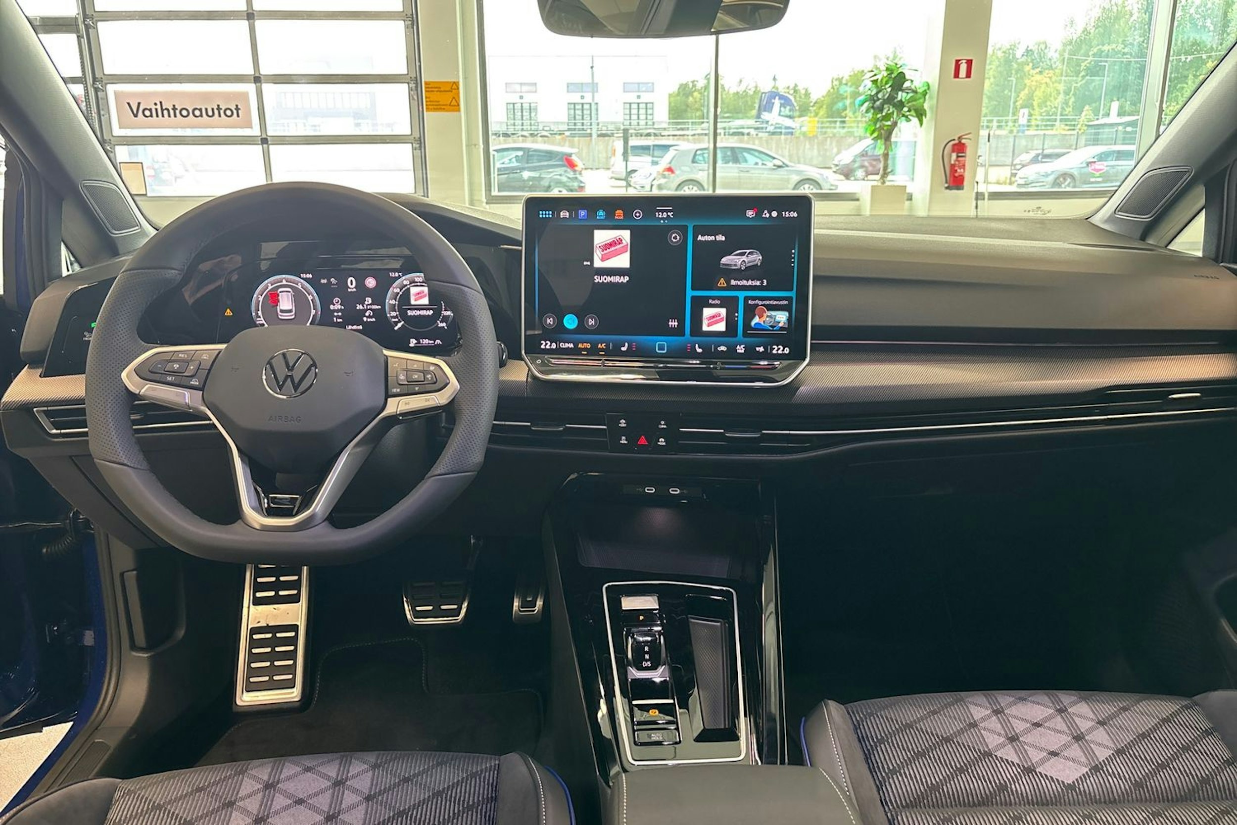 met. sininen Volkswagen Golf 2025 kuva 13.