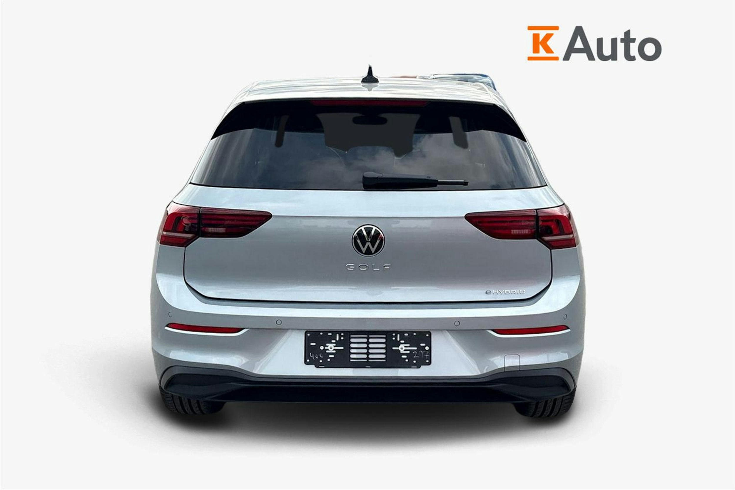 harmaa Volkswagen Golf 2025 kuva 3.