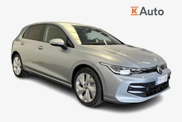 met. harmaa Volkswagen Golf 2025 kuva 1.