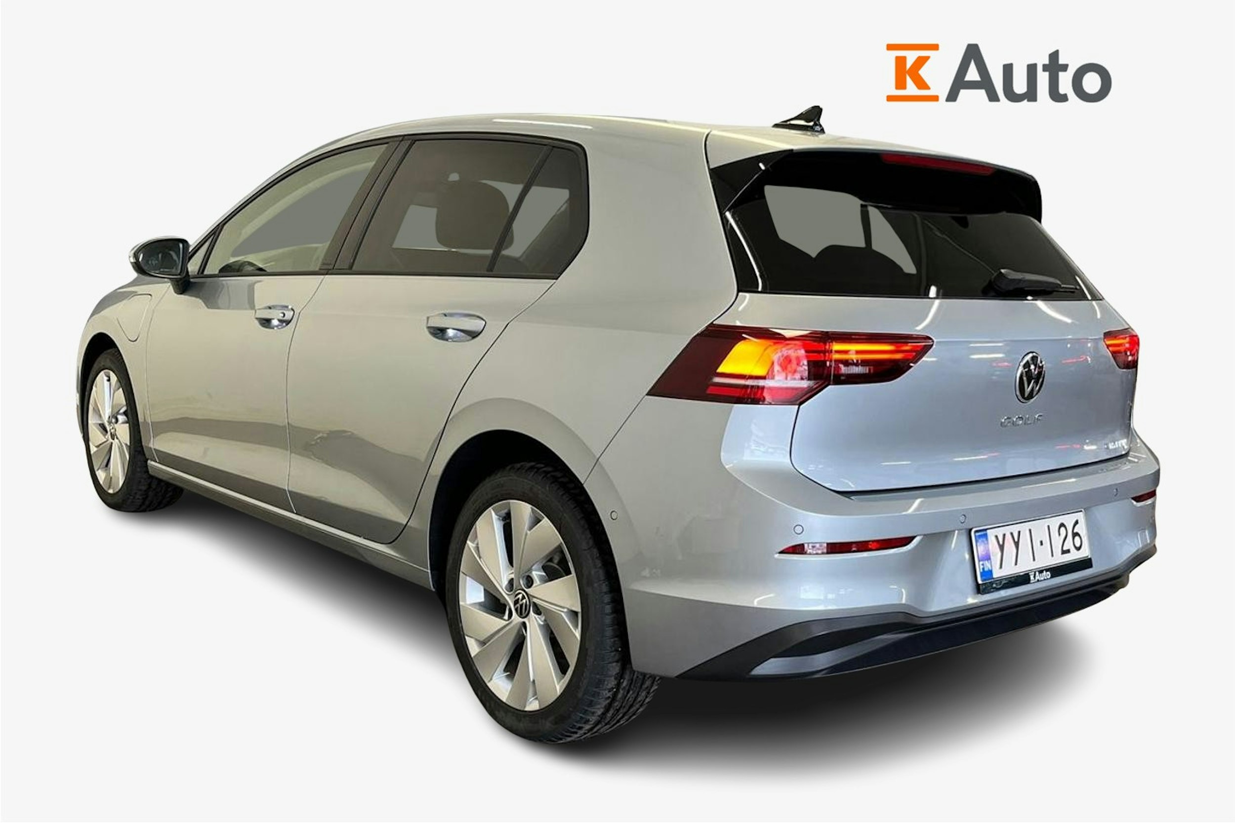 met. harmaa Volkswagen Golf 2025 kuva 2.